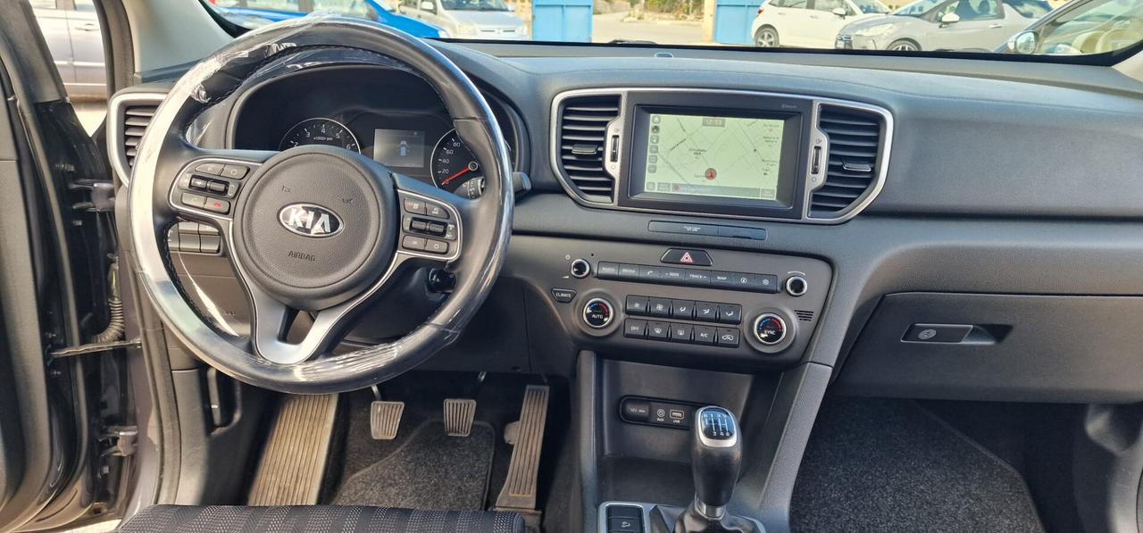 Kia Sportage 1.6 GDI 2WD Cool 12/2017