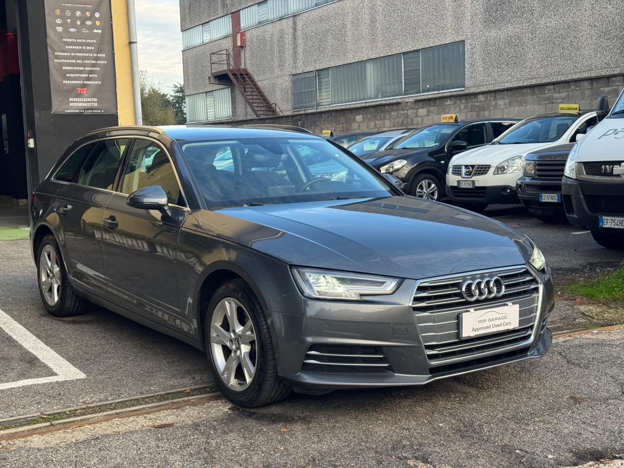 Audi A4 2.0 TDI 122 CV S tronic line edition