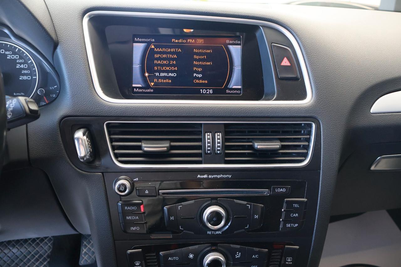 Audi Q5 2.0 TDI 190CV clean diesel quattro Stronic Sline