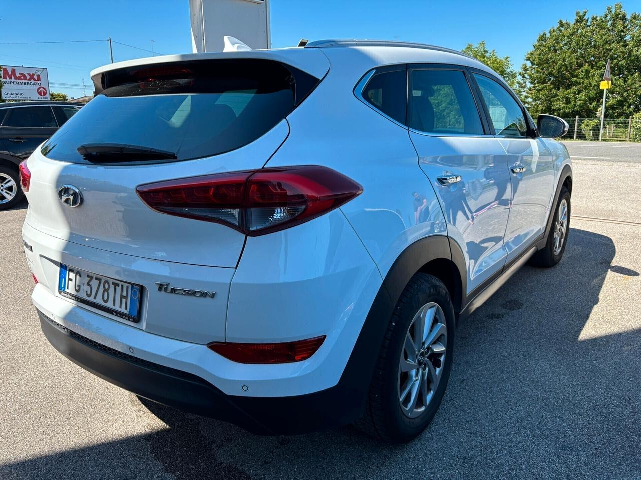 Hyundai Tucson 1.7 Diesel Cambio Automatico Neopatentati