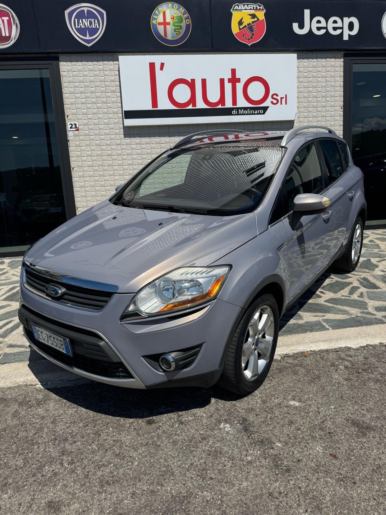 Ford Kuga 2.0 TDCi 163 CV 4WD Titanium UNICO PROPRIETARIO