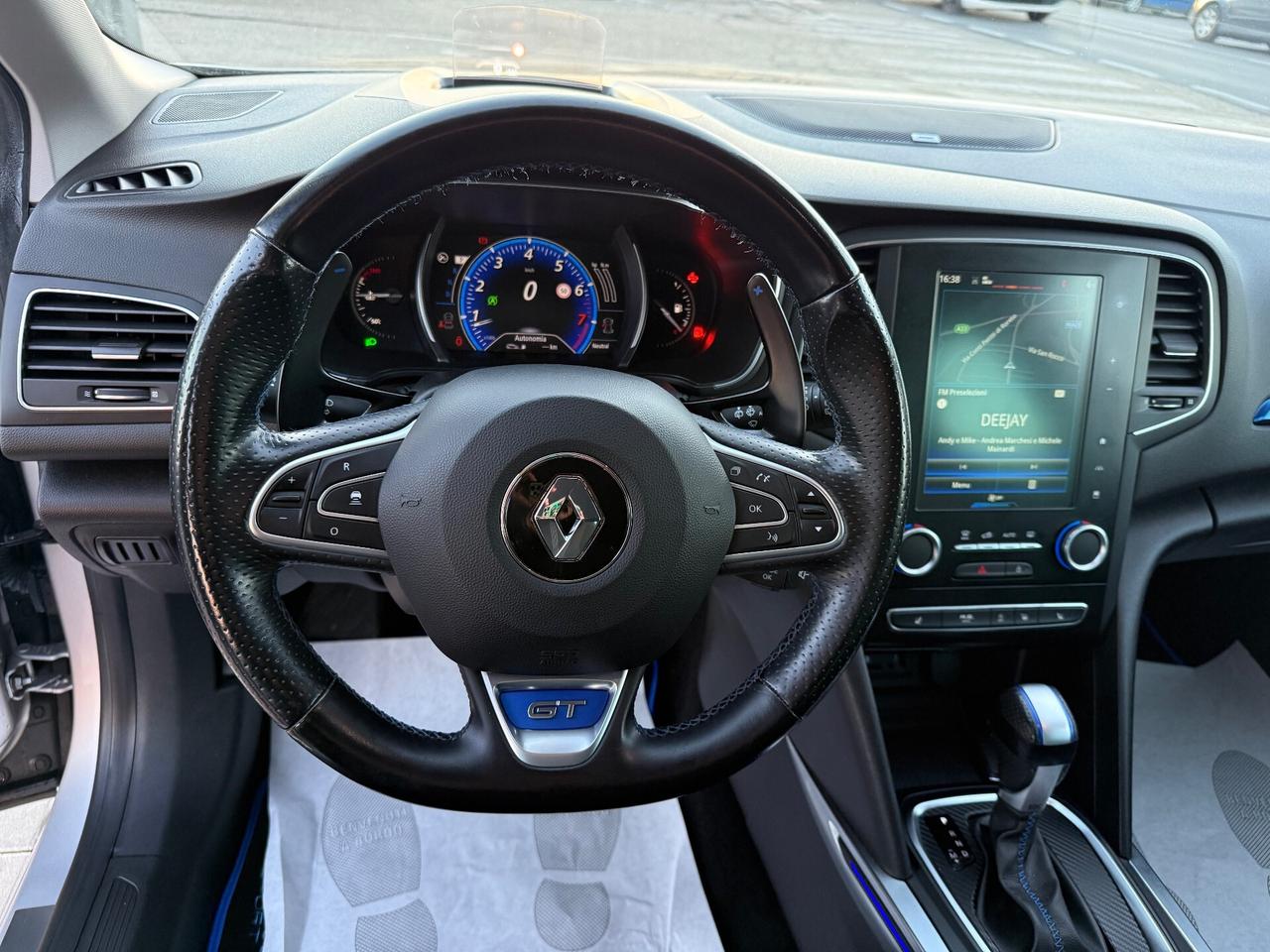 Renault Mégane TCe 205 CV EDC GT 4Control