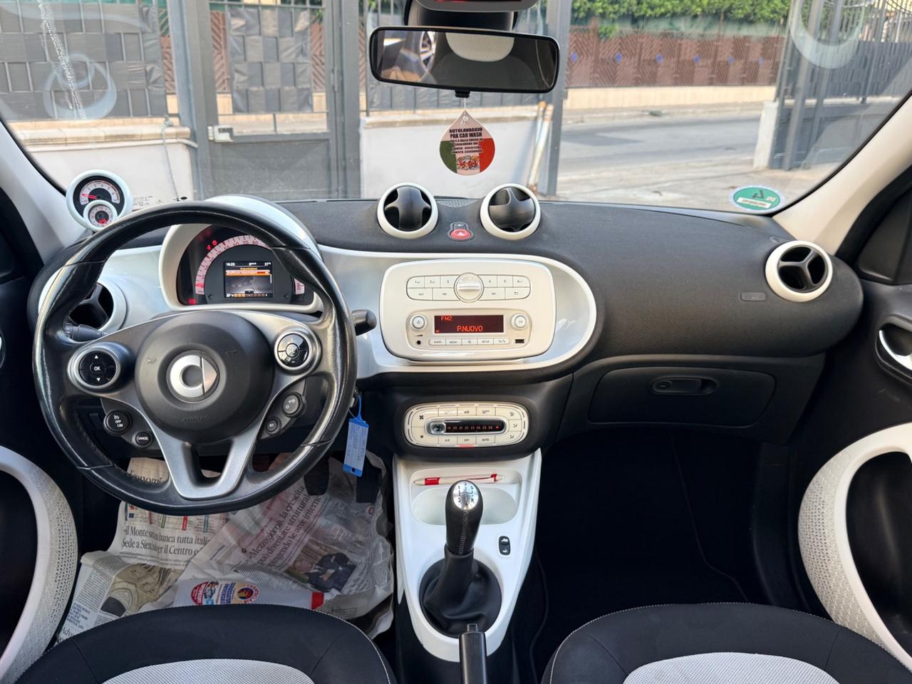 Smart ForFour 70 1.0 Passion Cabrio 2015
