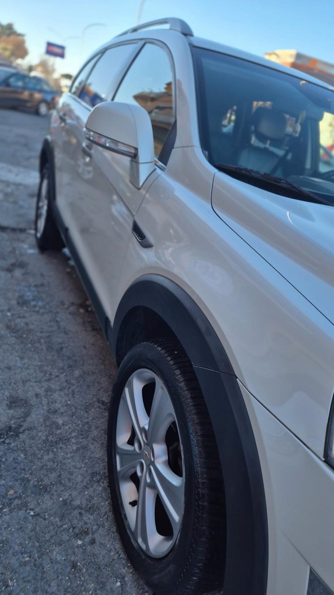 Chevrolet Captiva 2.2 VCDi 184CV 4WD LTZ