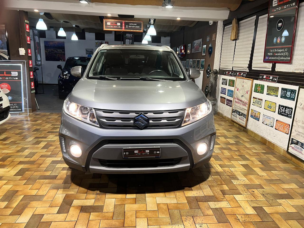 Suzuki Vitara 1.6 120 cv AllGrip 12/2016