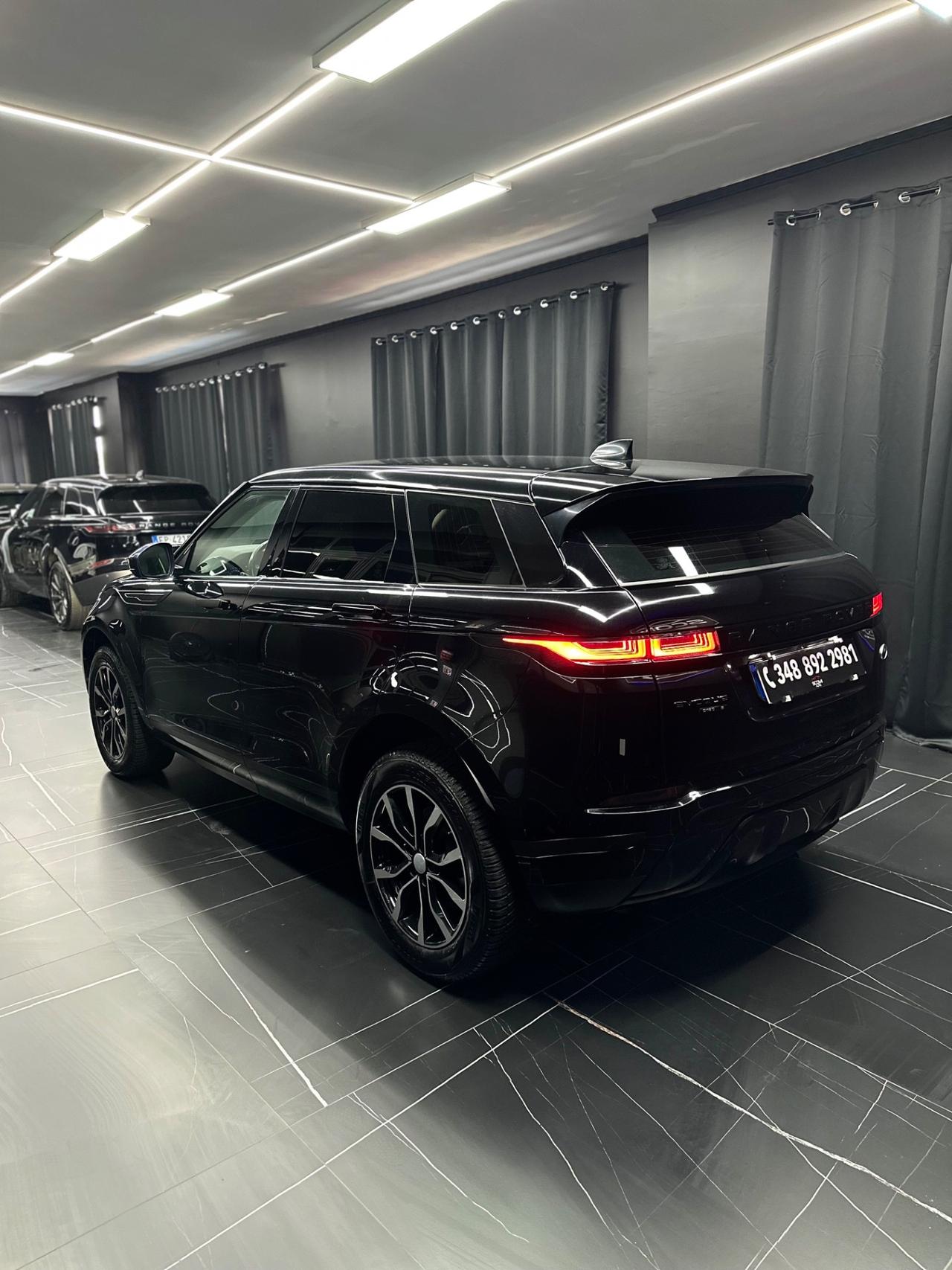 Land Rover Range Evoque 2.0D I4 180 CV AWD Auto HSE