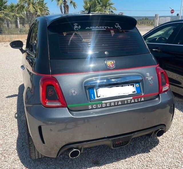 FIAT 500 ALLESTIMENTO ABARTH 595