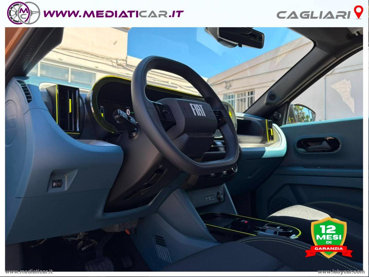 FIAT Grande Panda 44kWh Pop