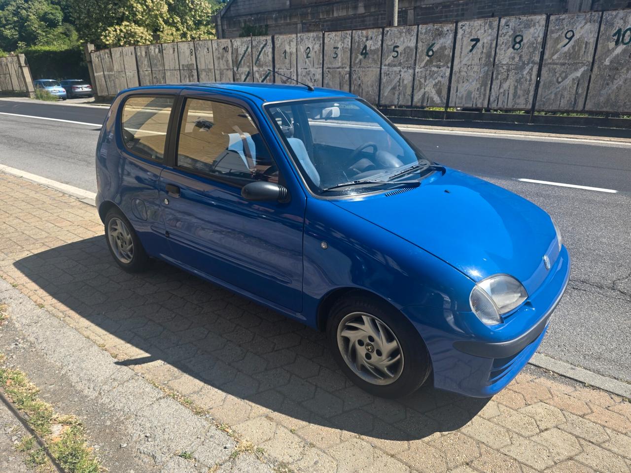 Fiat Seicento 1.1i cat Sporting