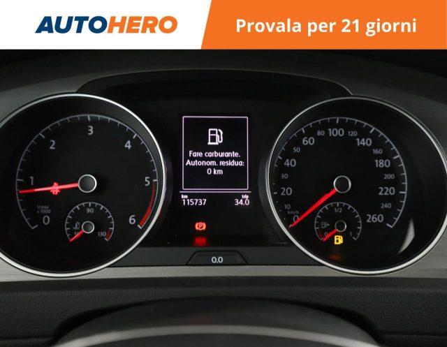 VOLKSWAGEN Golf 1.6 TDI 110 CV 5p. Comfortline BlueMotion Technolo