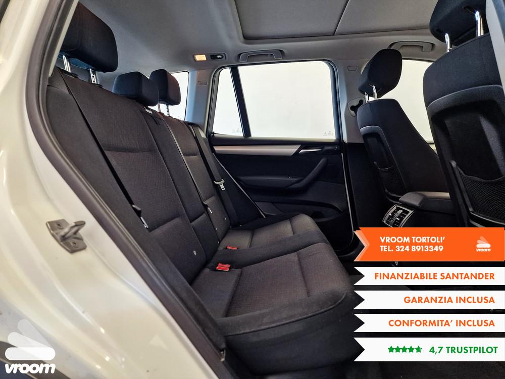 BMW X3 (F25) X3 xDrive20d