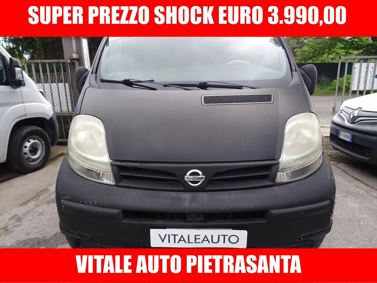 Nissan Primastar 1.9 dCi/100 SUPER PREZZO SHOCK
