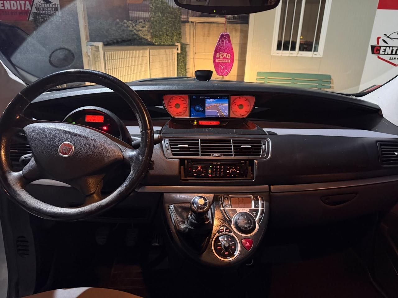 Fiat Ulysse 7post 170cv Tetto aprib.gancio traino