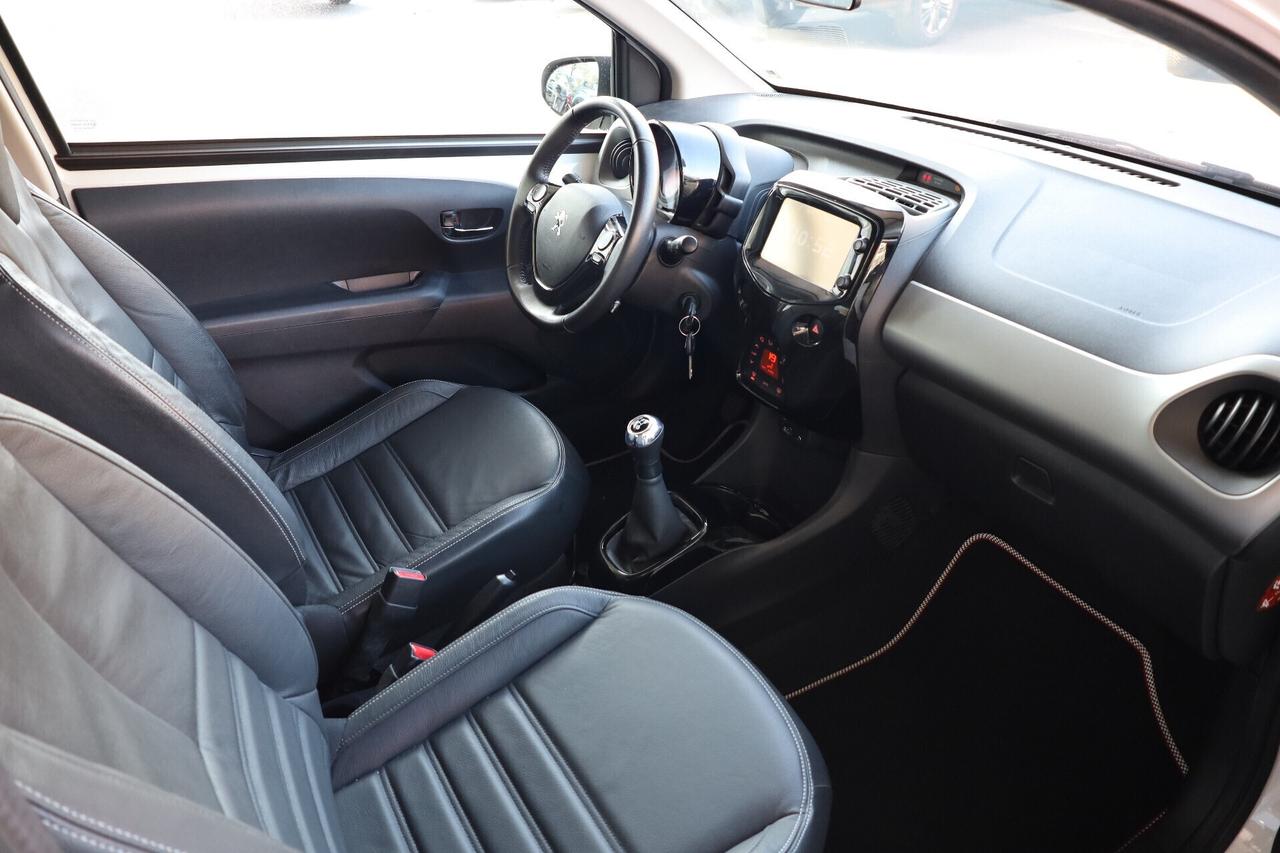 PEUGEOT 108 82CV ALLURE TOP! KM 35.000 neopatentati