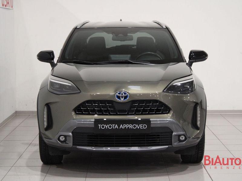 Toyota Yaris Cross Yaris Cross 1.5h Adventure awd-i 116cv e-cvt