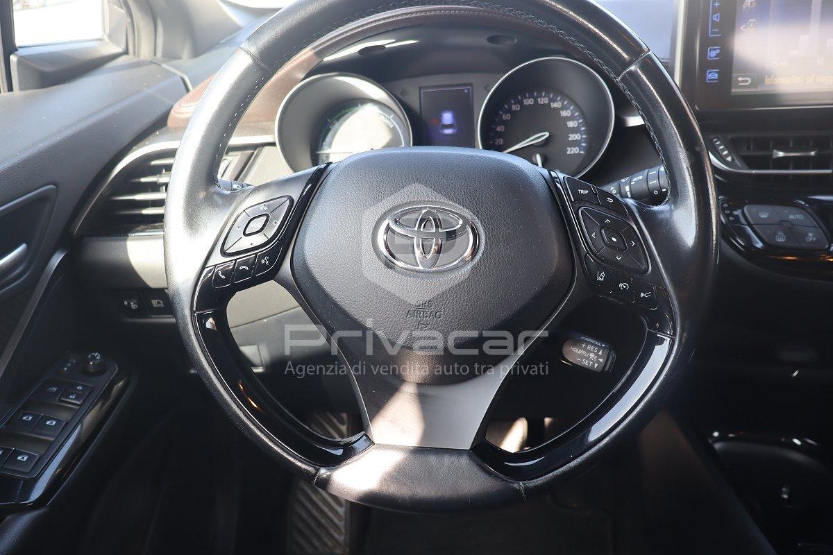 TOYOTA C-HR 1.8 Hybrid E-CVT Lounge