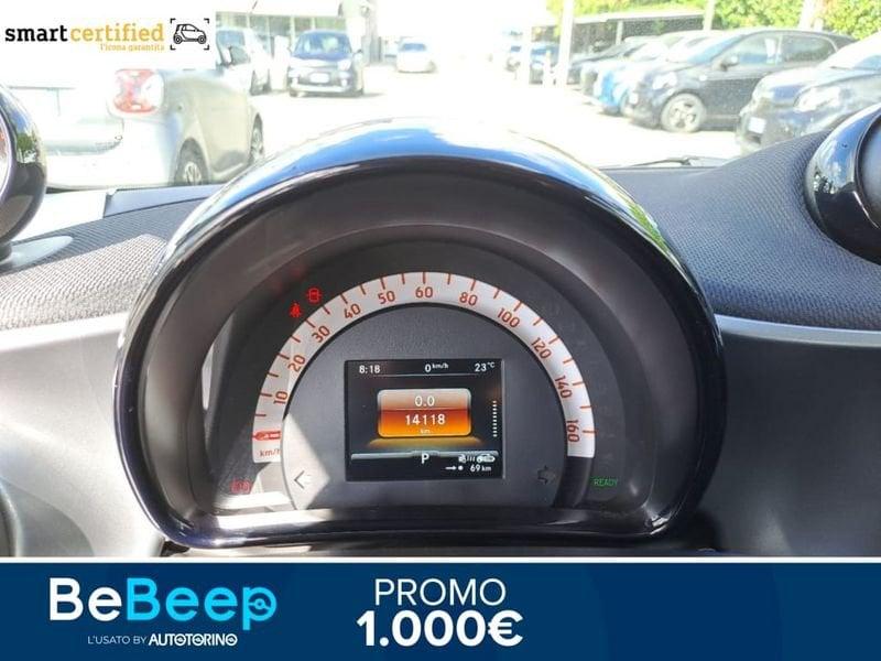 smart fortwo EQ PASSION 4,6KW