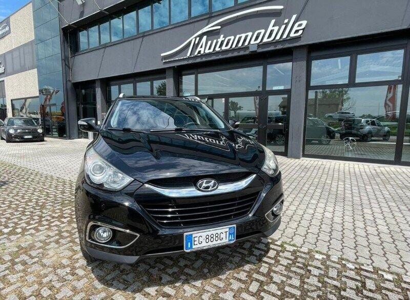 Hyundai ix35 ix35 2.0 CRDi 184CV High 4WD Style