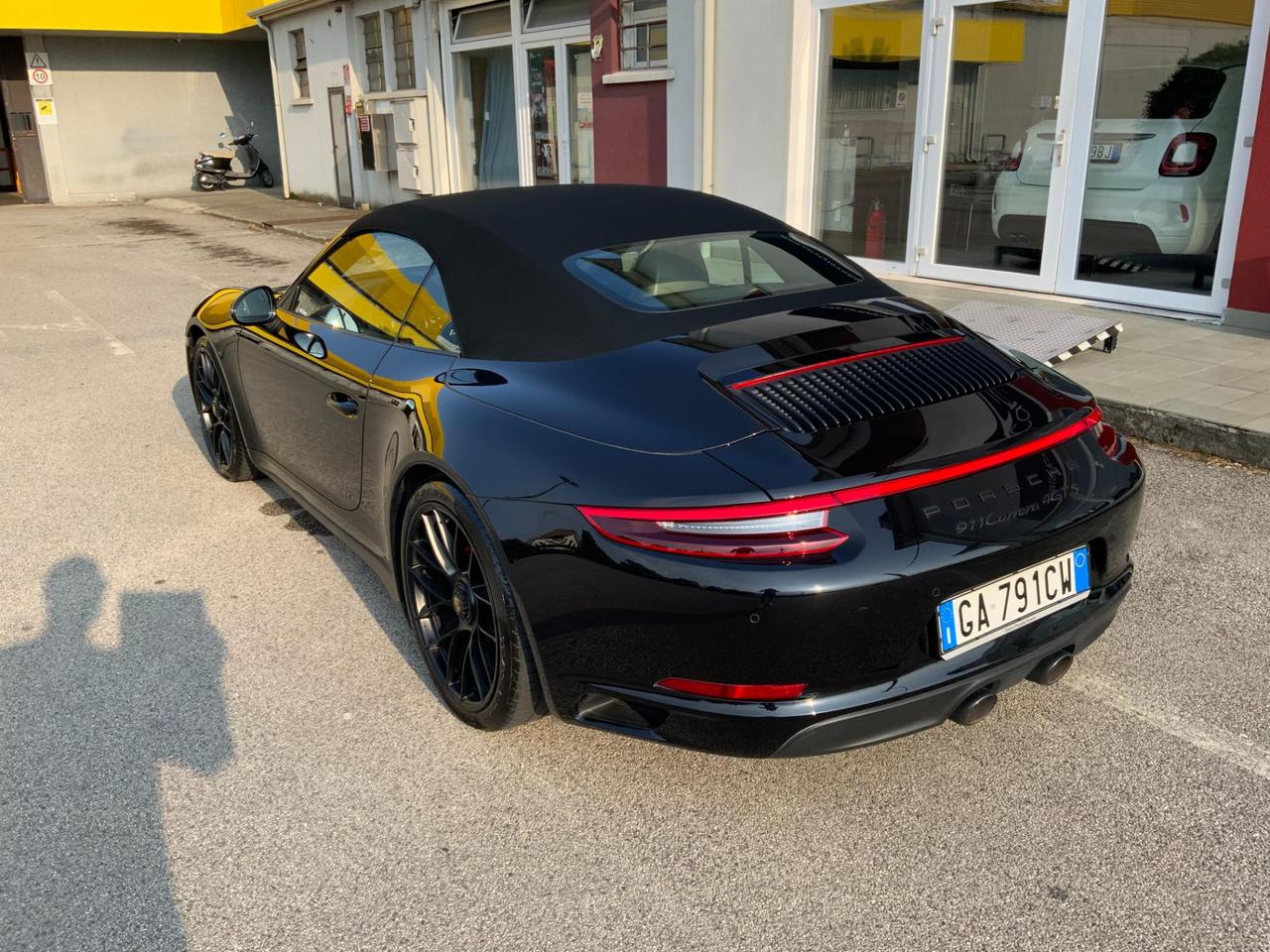 Porsche 911 CARRERA 4 GTS 911 CARRERA 4 GTS iva esposta