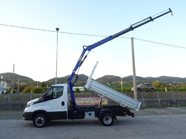 IVECO Daily 35C16Hp 3.0HPT PMedio Ribaltabile+GRU