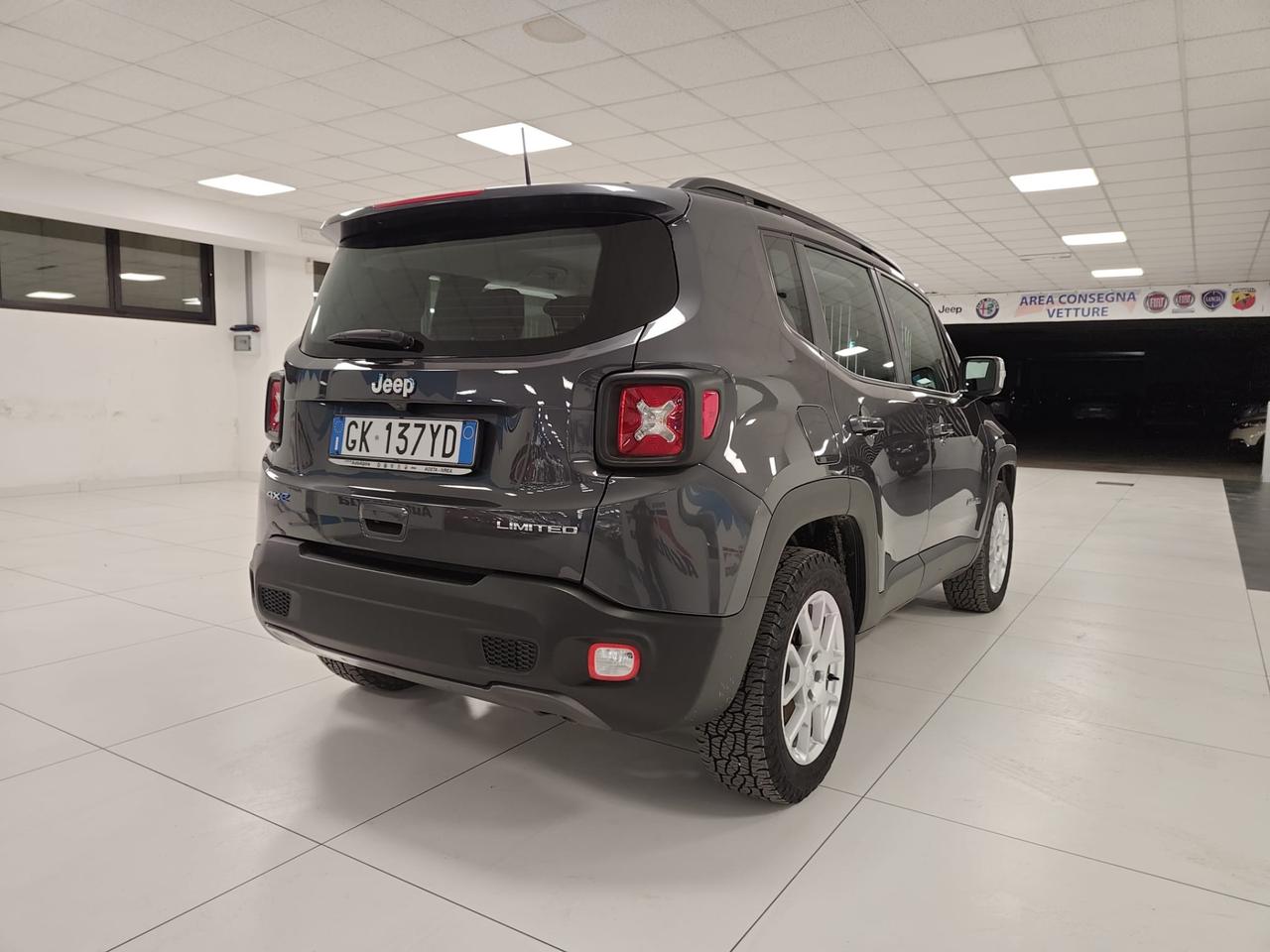 JEEP Renegade 1.3 t4 phev Limited 4xe at6