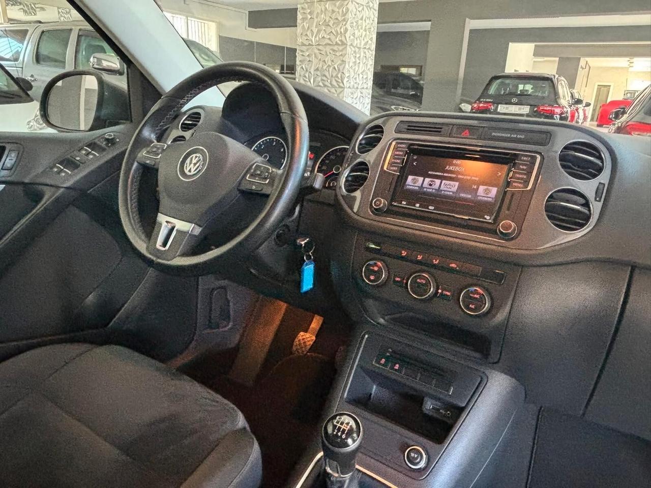 Volkswagen Tiguan 2.0 TDI 150 CV Sport & Style BlueMotion Technology