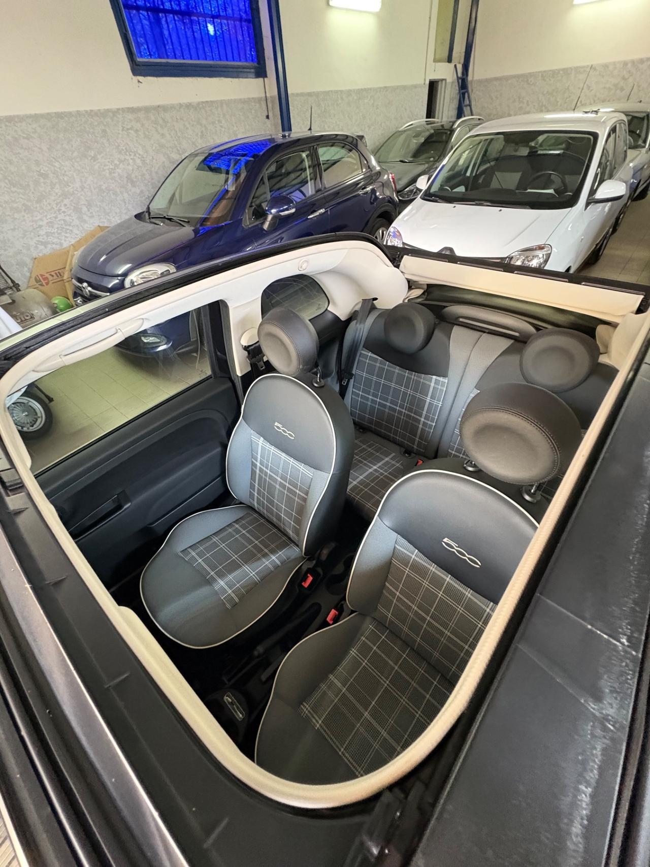Fiat 500 Cabrio 1.2 Benzina 69cv