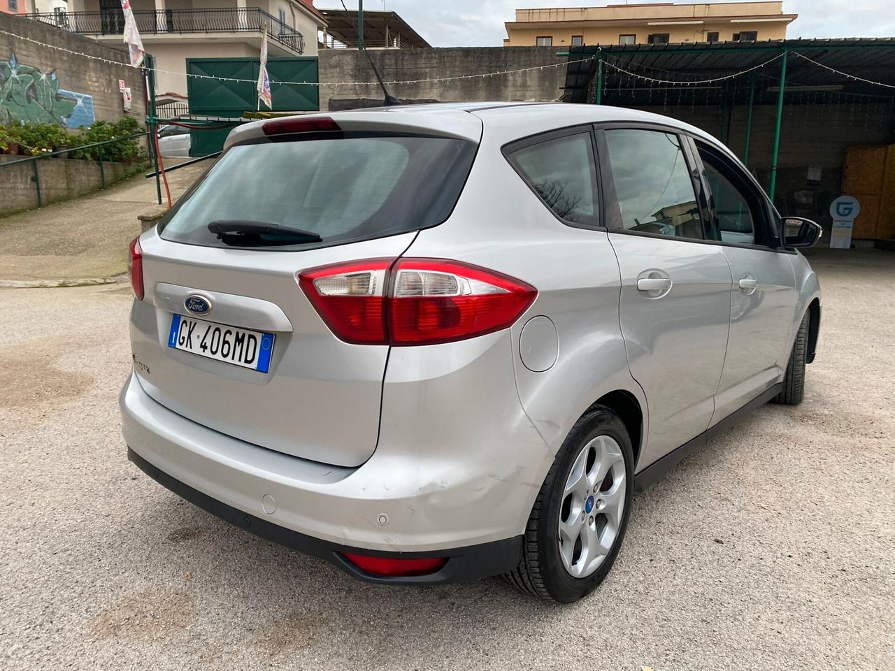 Ford C-Max 1.6 TDCi 95CV Titanium full opt 2012