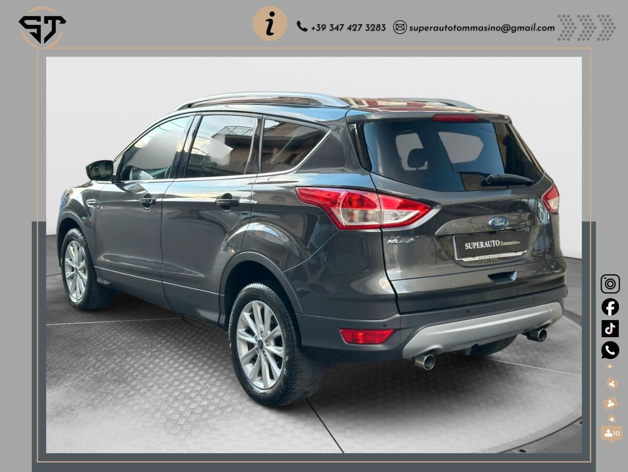 Ford Kuga 2.0 TDCI 150 CV S&S 4WD Powershift Titanium
