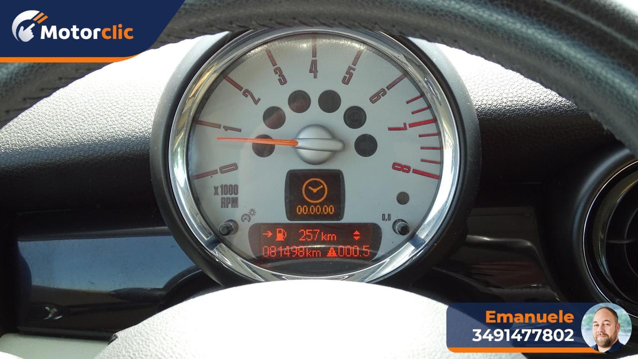 Mini Mini Clubman Clubman 1.6 Cooper