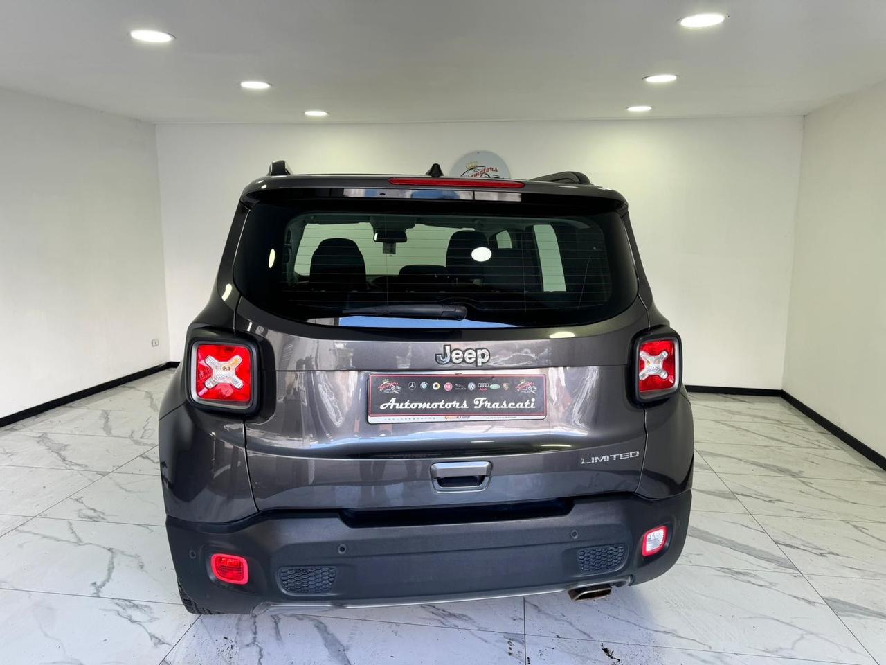 Jeep Renegade 1.3 150 CV-AUTOMATICA-GARANTITA-2019