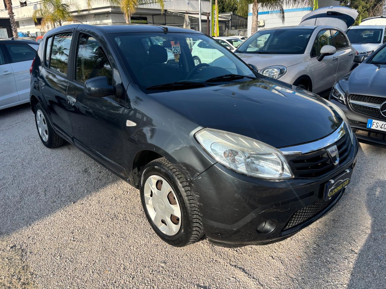 DACIA SANDERO 1.4 8V BENZINA 80.000KM