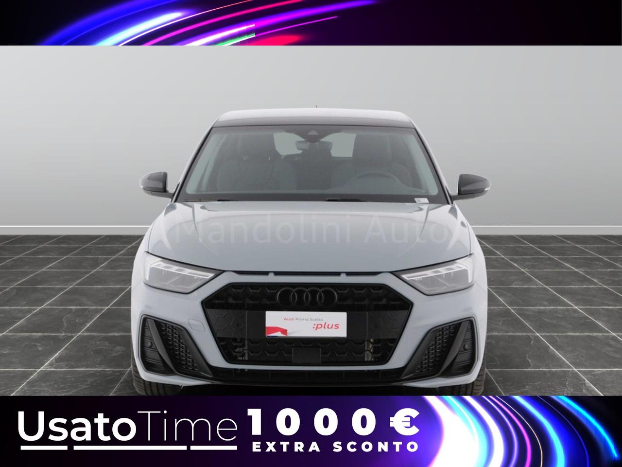 Audi A1 sportback 30 1.0 tfsi 116cv identity black s tronic