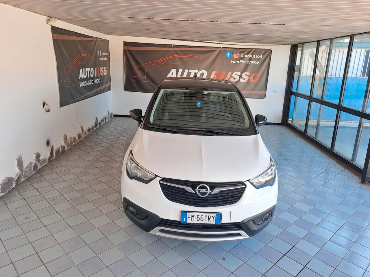 Opel Crossland X 1.2 GPL MOTORE NUOVO