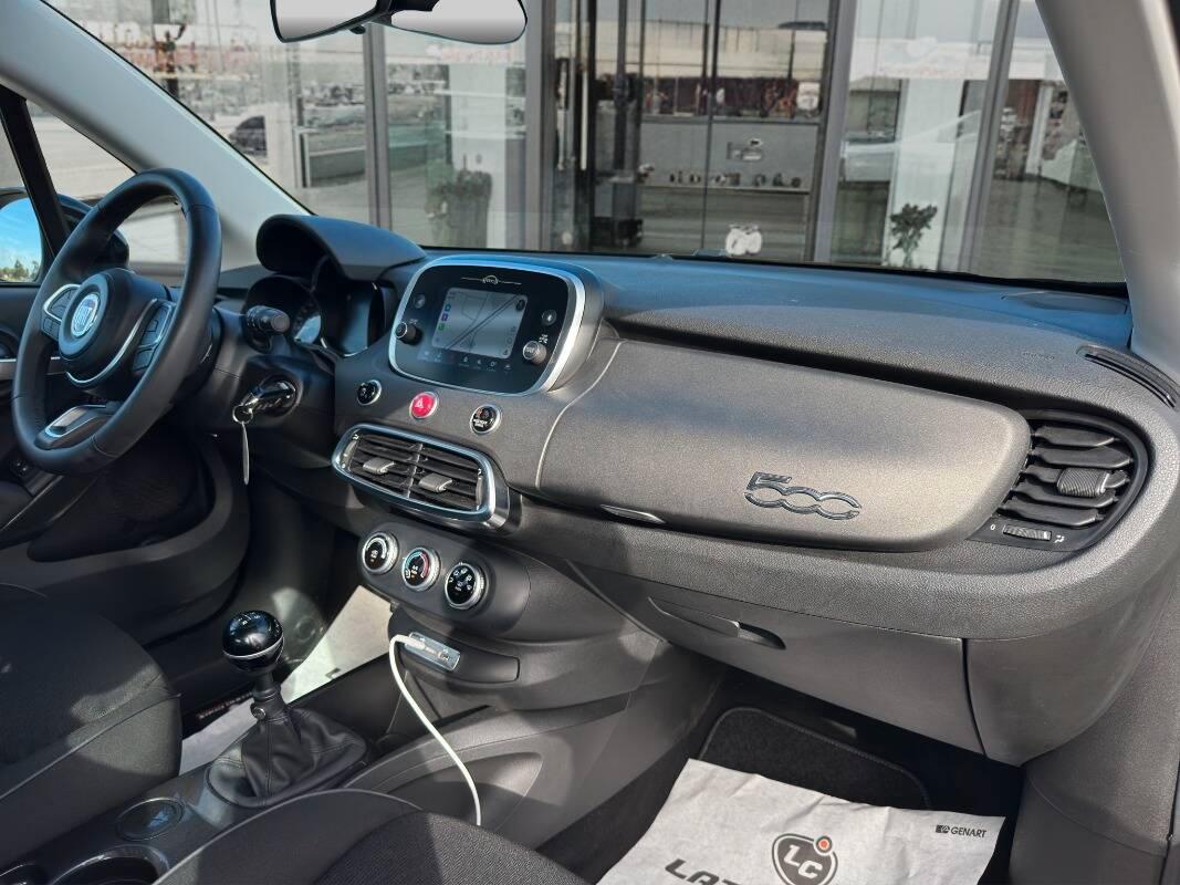 Fiat 500X 1.3 mjet 95cv CON CARPLAY