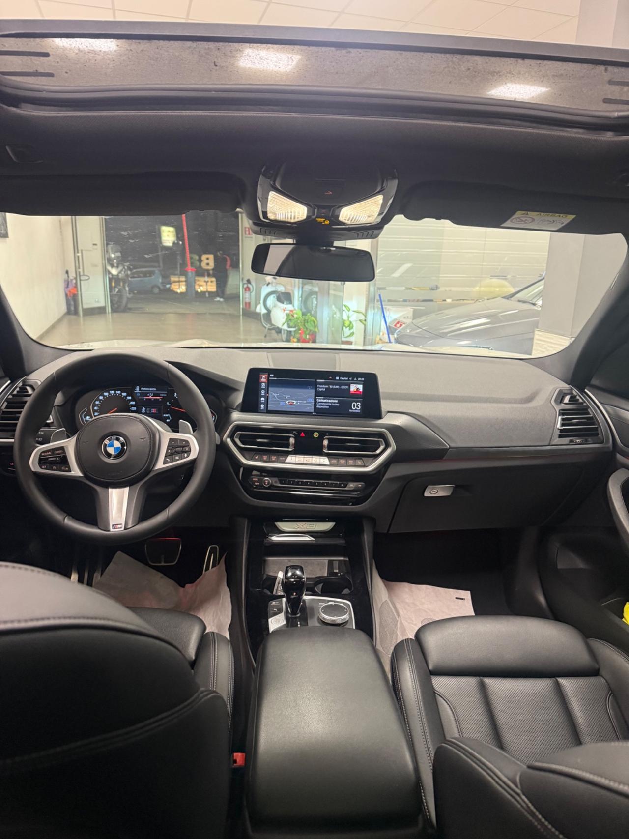 Bmw X3 xDrive20d 48V Msport