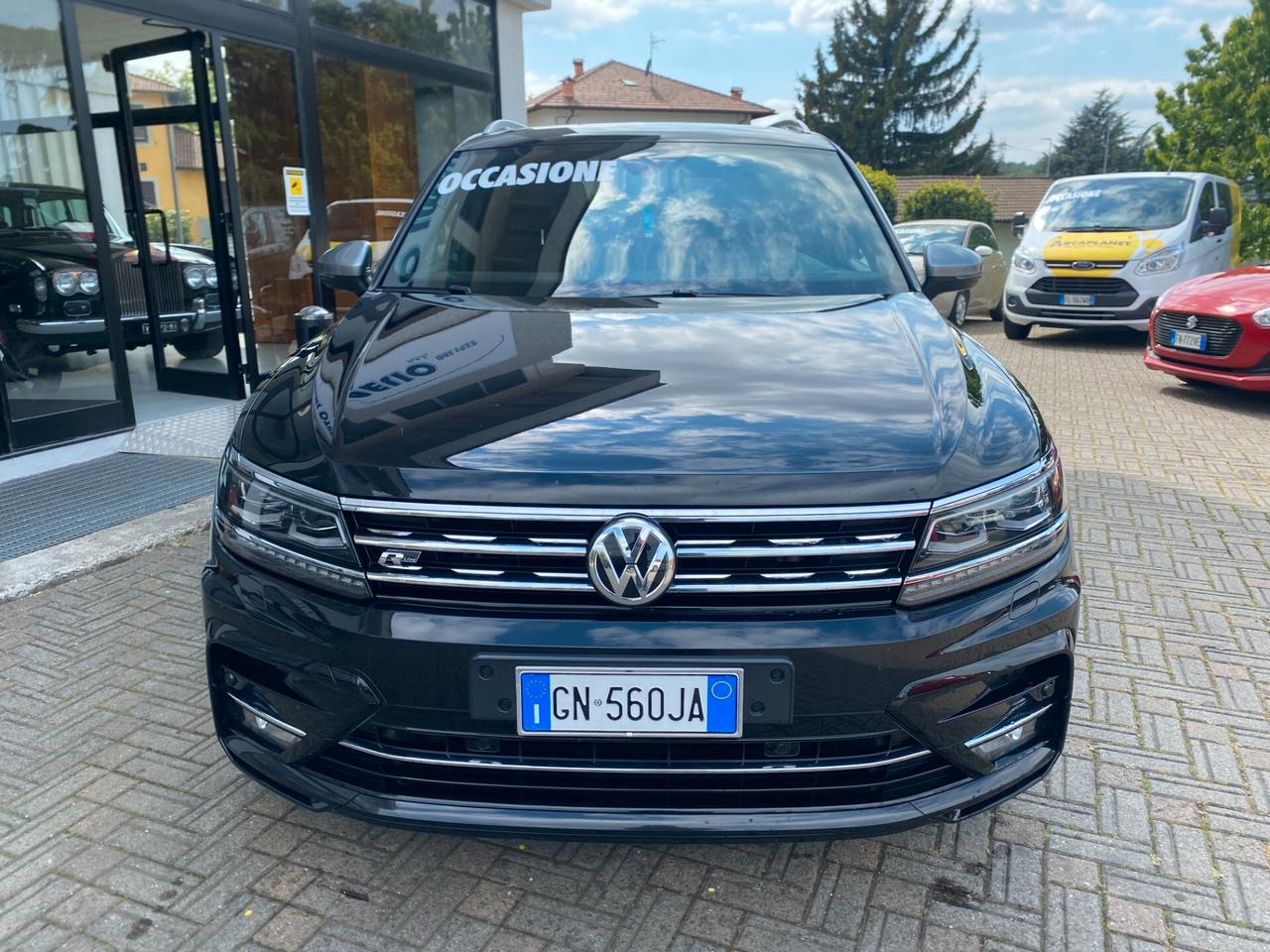 Volkswagen Tiguan Allspace 2.0 TDI SCR DSG 4MOTION R-Line