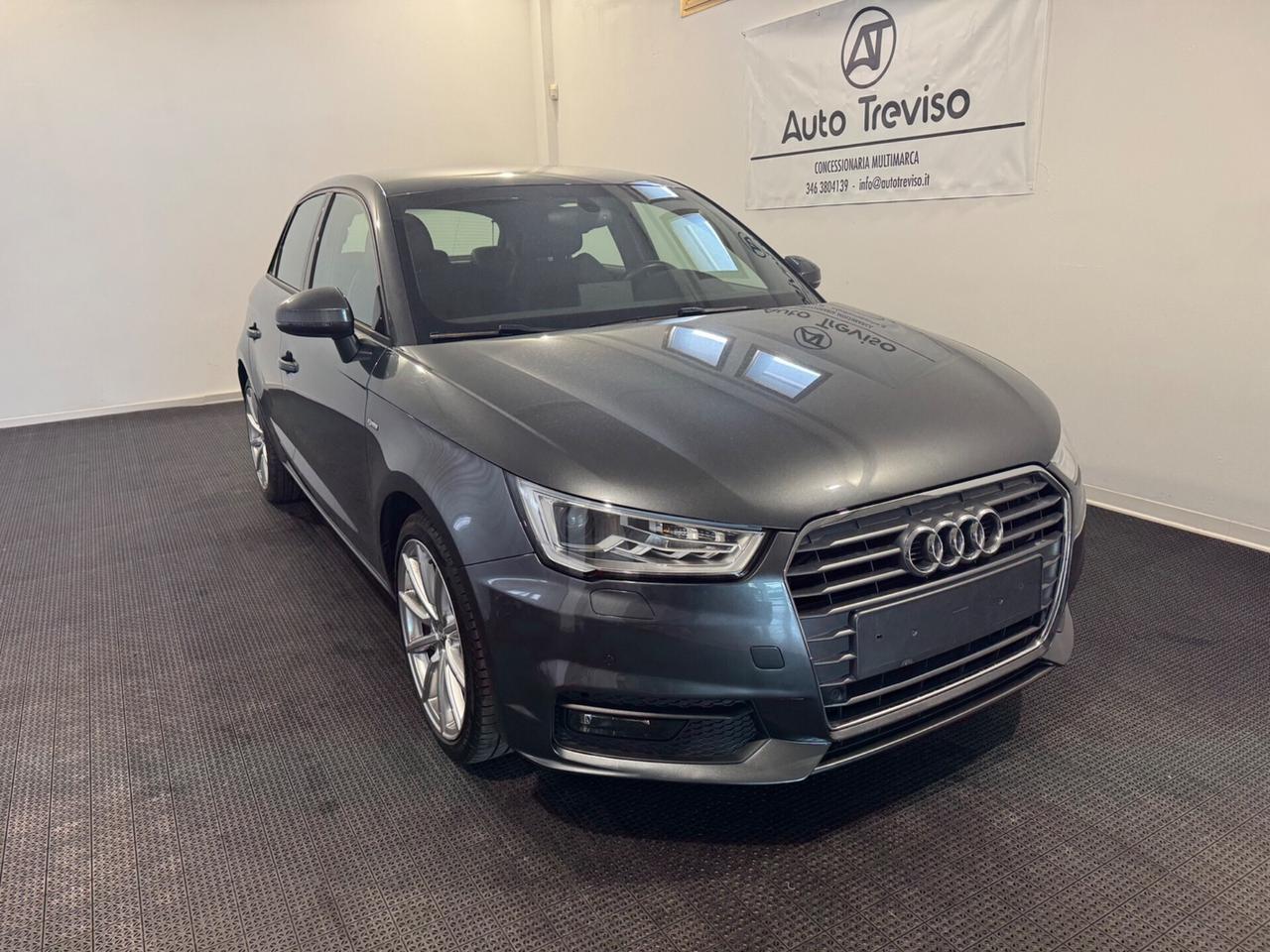 Audi A1 SPB 1.0 TFSI ultra Admired S-Line