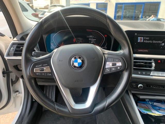 BMW Serie 3(G20/1-80/1) 318d 48V Touring Busine...