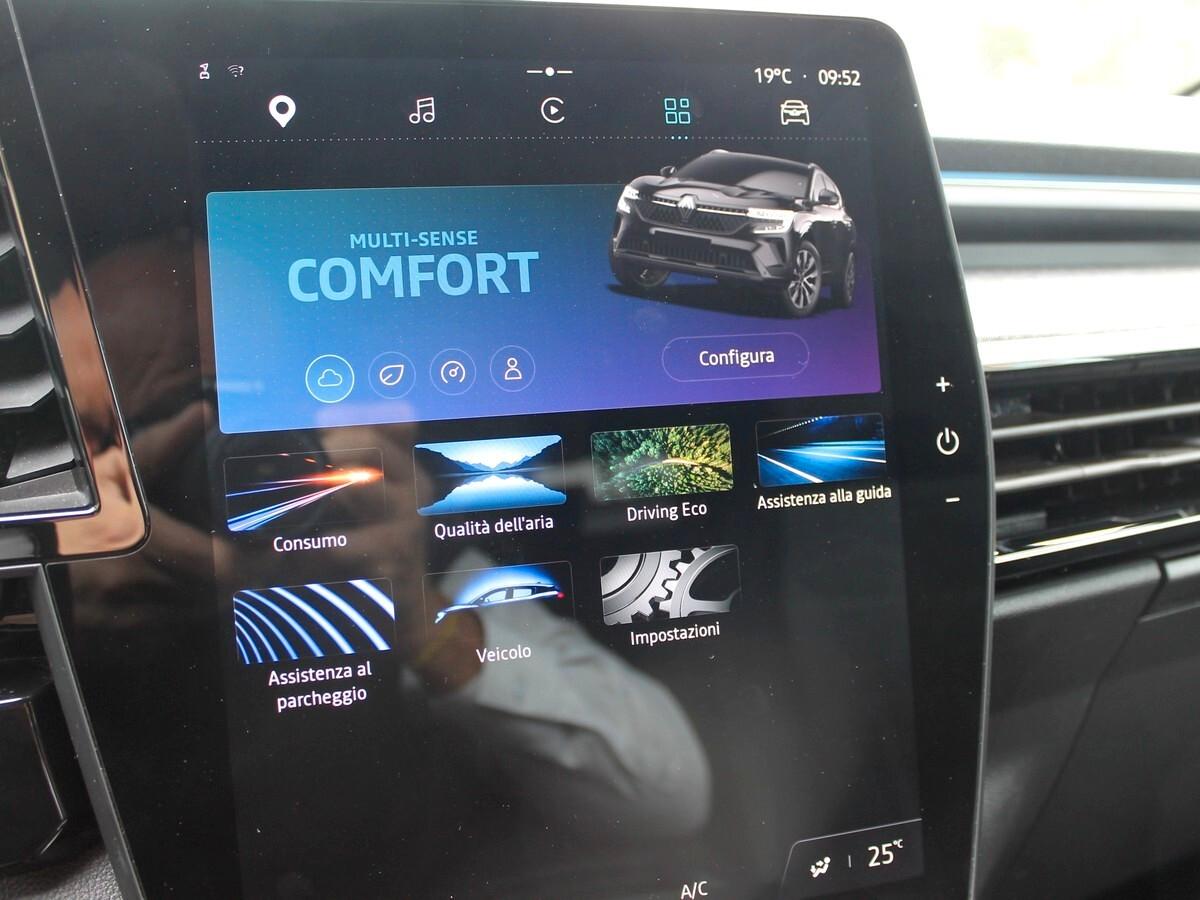 Renault Austral Mild Hybrid 160 CV Autom Techno Navi Cam MixPelle Unipro