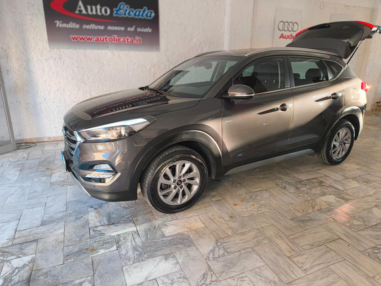 Hyundai Tucson 1.7 CRDi XPossible