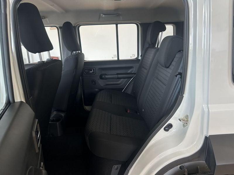 Suzuki Jimny JIMNY 5 PORTE GLX 1.3 102 CV ALLGRIP A/T ANNO 2026