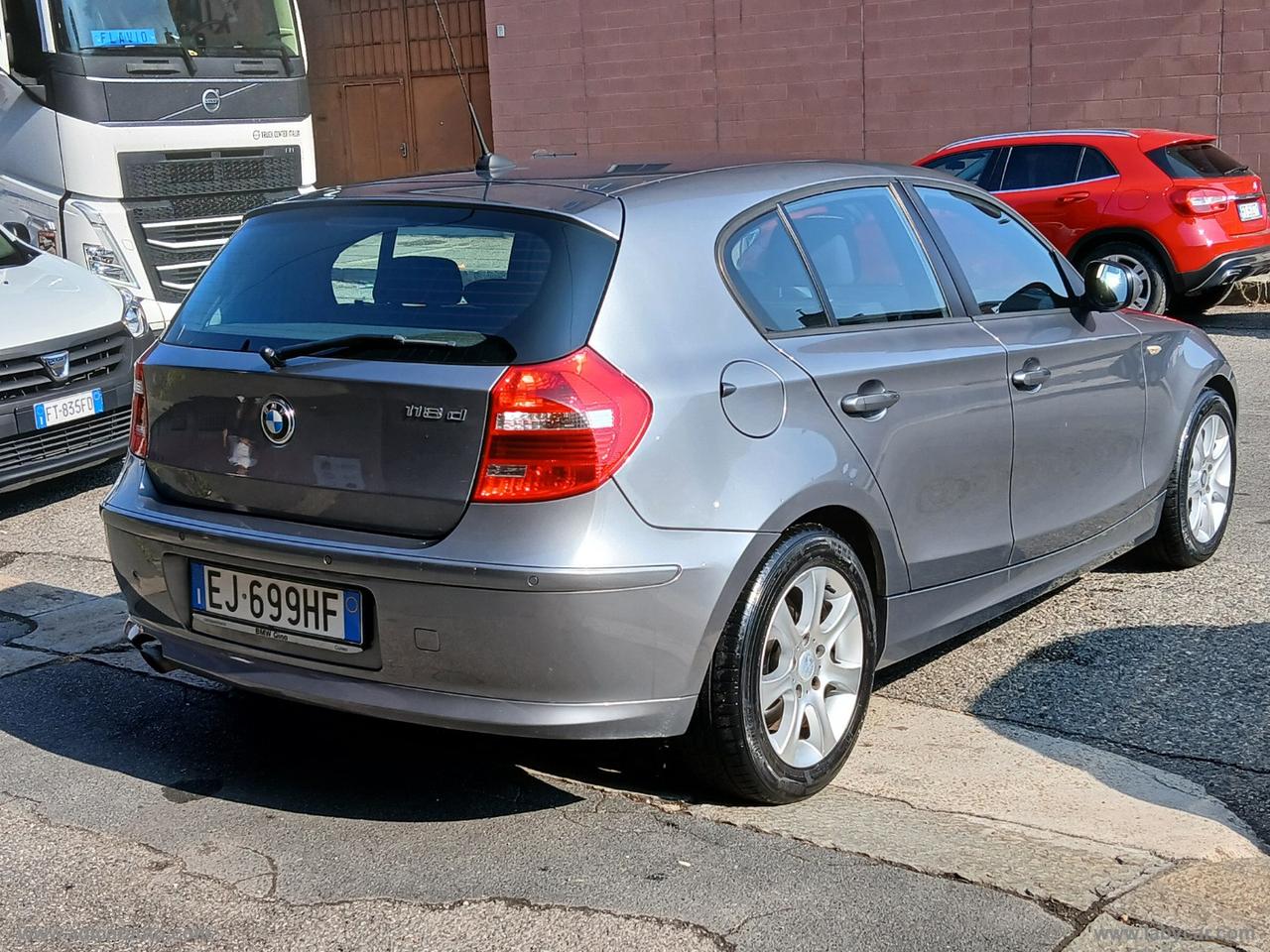BMW 118d 2.0 143 CV 5p. Attiva DPF