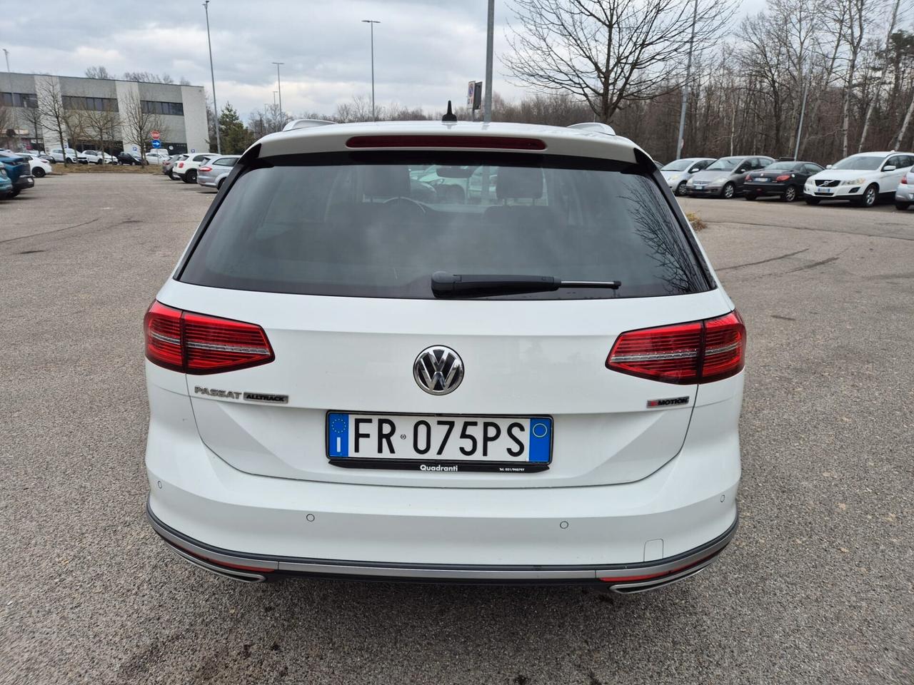 Volkswagen Passat Alltrack 2.0 TDI 190 CV 4MOTION DSG *TETTO APRIBILE*