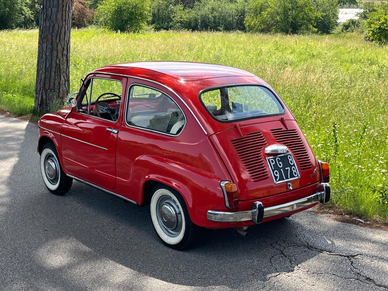 Fiat 600 D 750 ASI - 1965