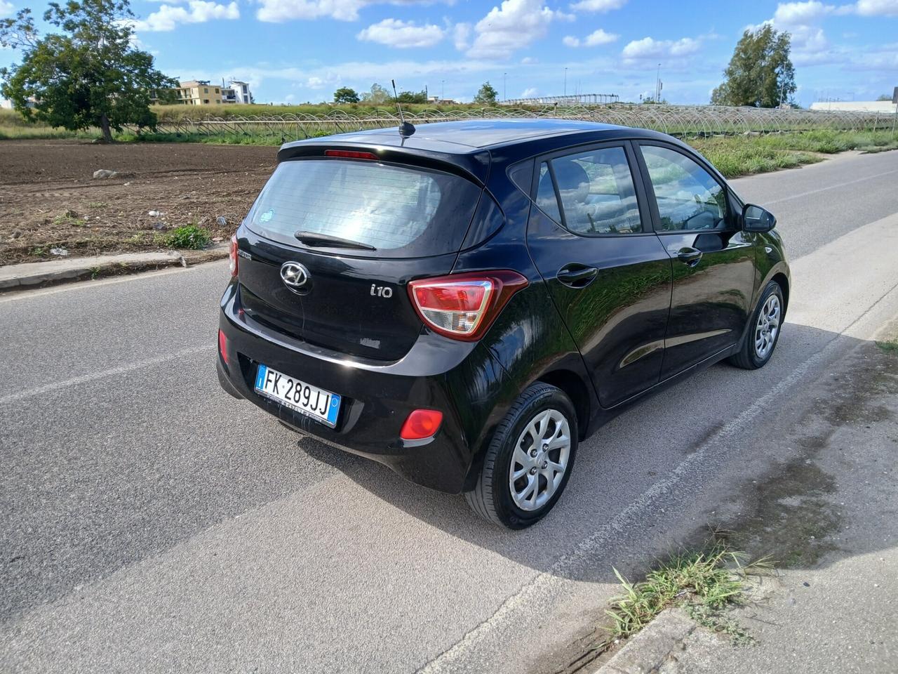 Hyundai i10 Gpl fi serie 1.0 Econext KM CERTIFICAT