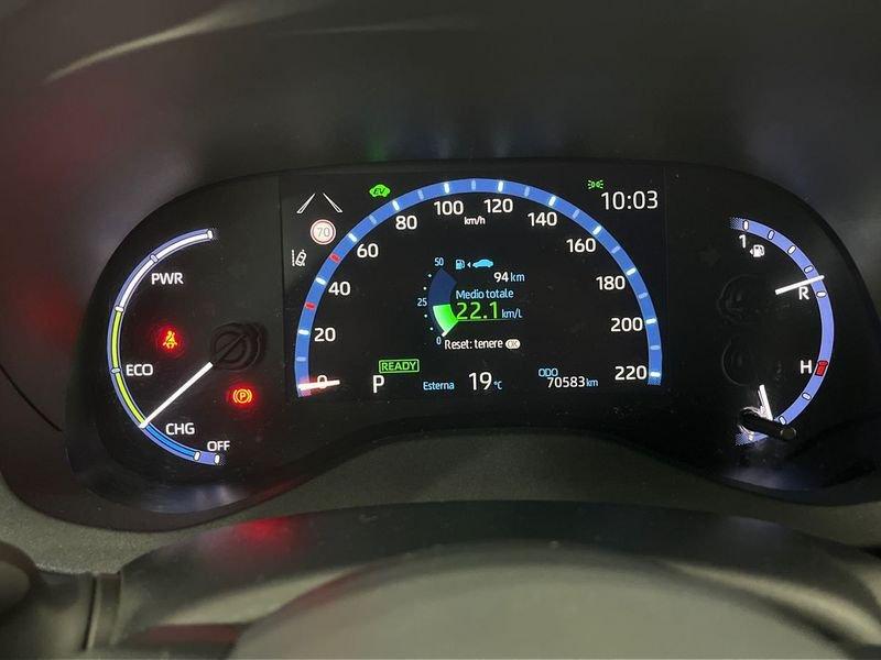 Toyota Yaris Cross Yaris Cross 1.5h Trend fwd 116cv e-cvt