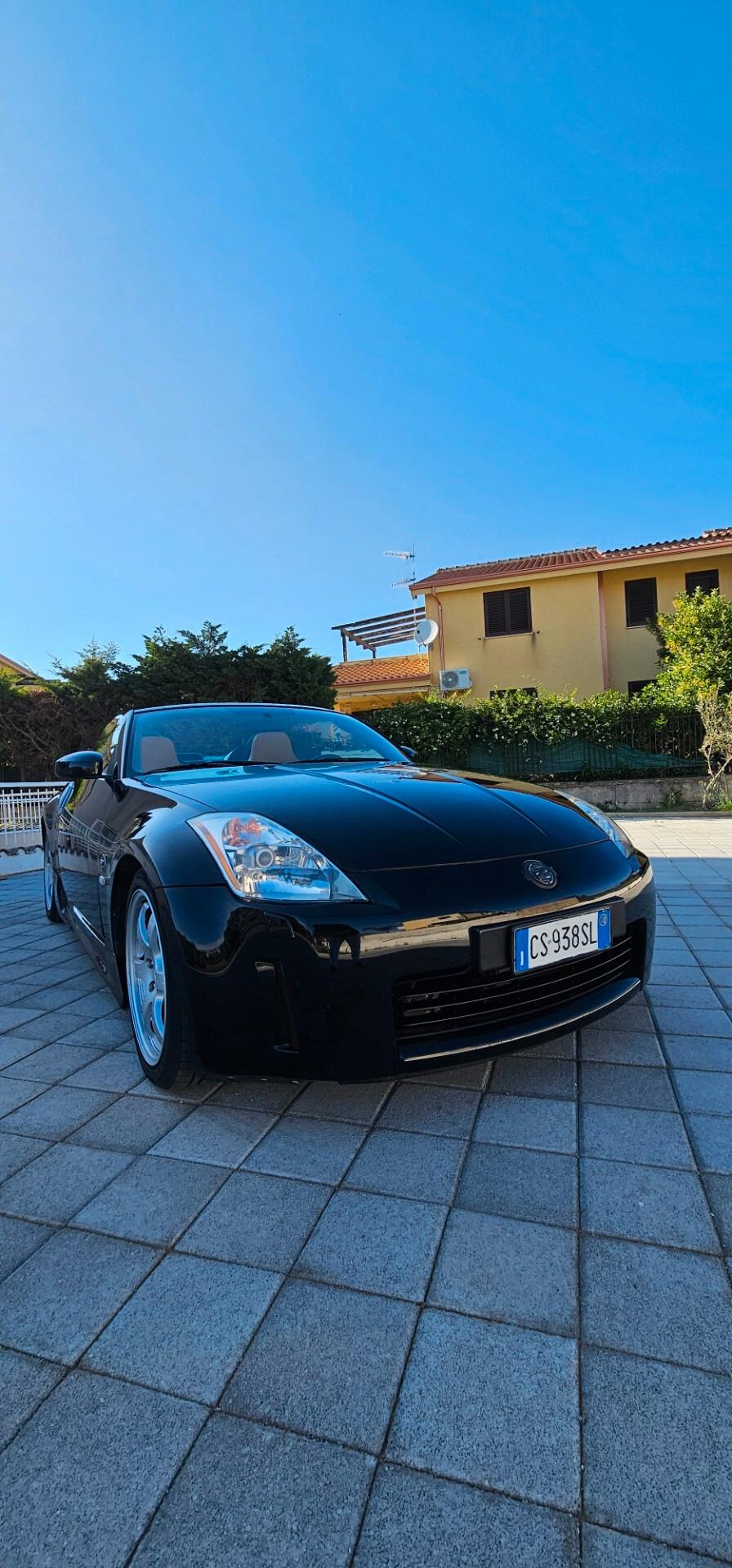 Nissan 350Z cabrio