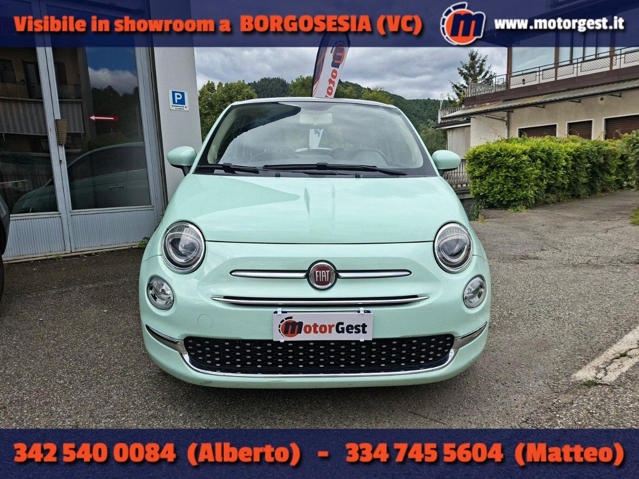 Fiat 500 1.3 mjt Lounge 95cv
