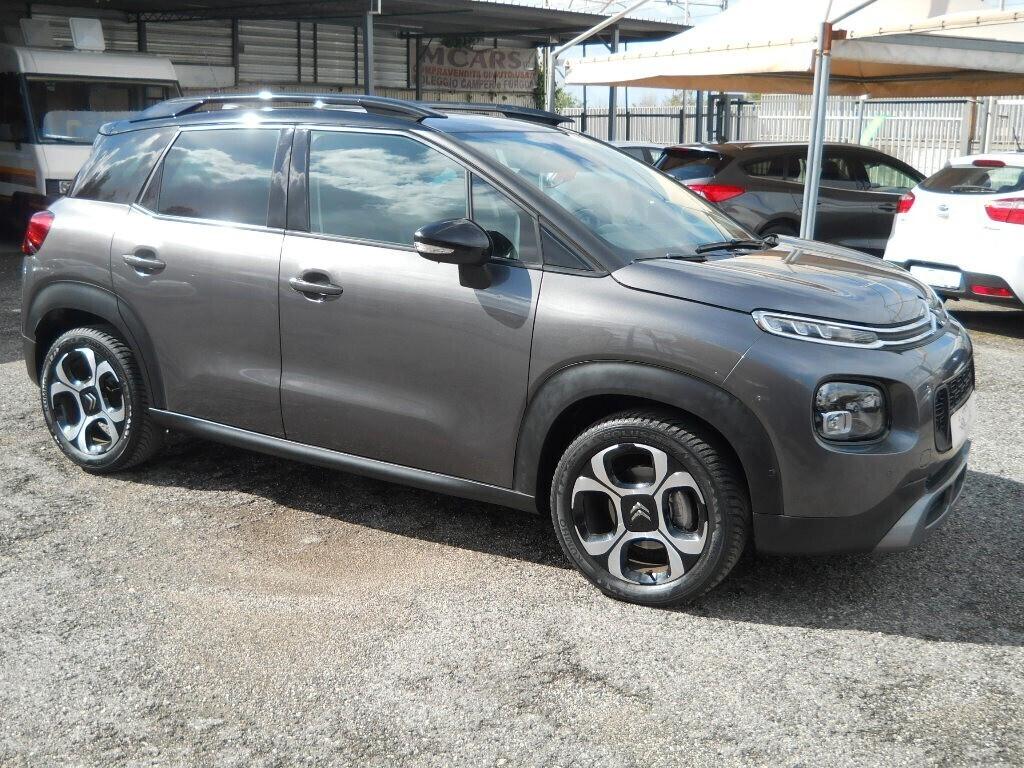 Citroen C3 Aircross BlueHDi 120 S&S EAT6 Shine Pack NAVI AUTOMATICA PELLE PANORAMA